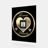 メモリアル アクリルサイン (傾斜)