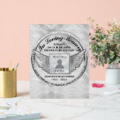 メモリアル アクリルサイン (ウェディング)