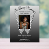 メモリアル アクリルサイン (ニュートラル)