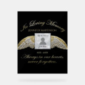 メモリアル アクリルサイン (正面)