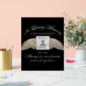 メモリアル アクリルサイン (ウェディング)