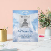 メモリアル アクリルサイン (ウェディング)