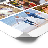 メモリアル・カーディナル59 フォトコラージュ・スクリプト ポスター (角)