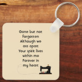 メモリアル・キープセイク裁縫師 キーホルダー (裏面)