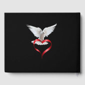 メモリアル ゲストブック (裏面)