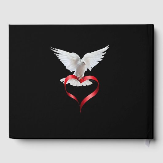 メモリアル ゲストブック (裏面)