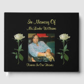 メモリアル ゲストブック (正面)