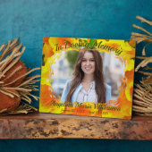 メモリアル コパ デ オロ フォトプラーク (側面)