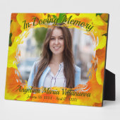 メモリアル コパ デ オーロ フォトプラーク (側面)