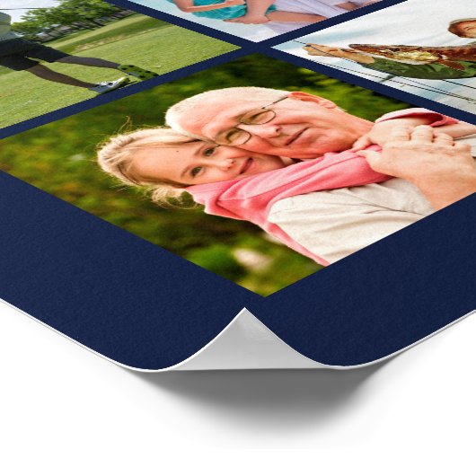 メモリアル・サンセット54 フォト フォーエバー・イン・オア・ハーツ ポスター (角)