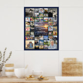 メモリアル・サンセット 42 フォト 永遠に私たちの心の中に ポスター (キッチン)