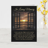 メモリアル・ソウルがフライトカードを持ち込む カード (黄色い花)