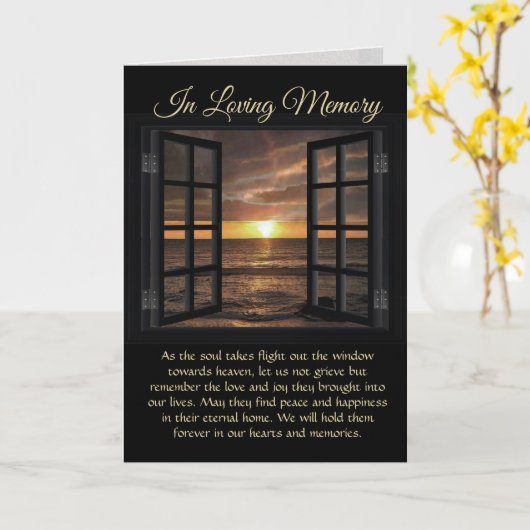 メモリアル・ソウルがフライトカードを持ち込む カード (黄色い花)