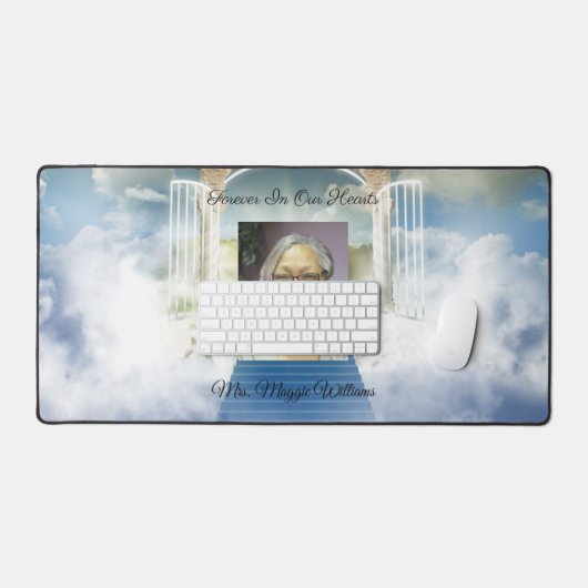 メモリアル デスクマット (キーボード&マウス)