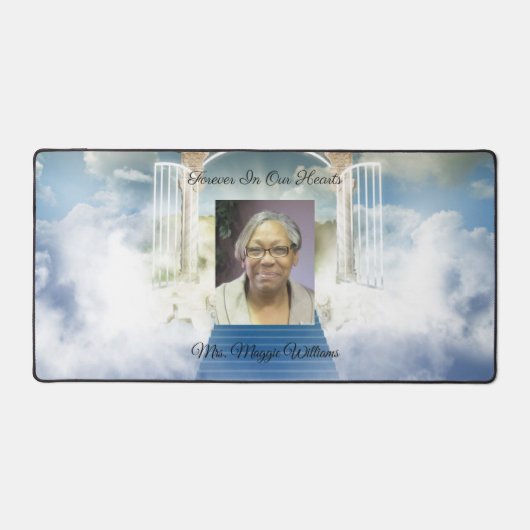 メモリアル デスクマット (正面)