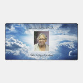 メモリアル デスクマット (正面)