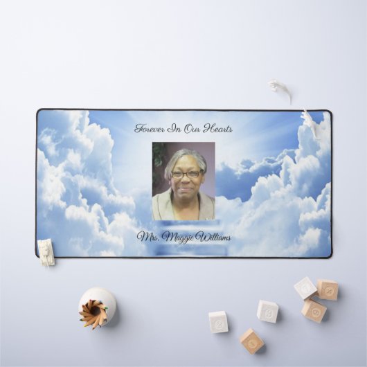 メモリアル デスクマット (キッズテーブル)