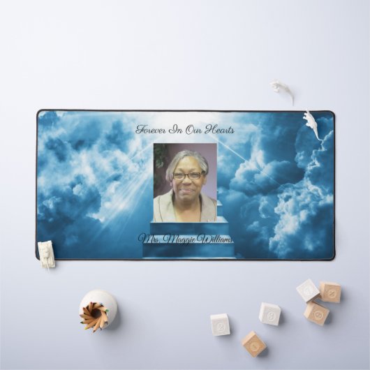 メモリアル デスクマット (キッズテーブル)