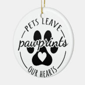 メモリアル ドッグ オーナメント (左)