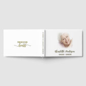 メモリアル・フォイルのゲストブック ゲストブック (全面)