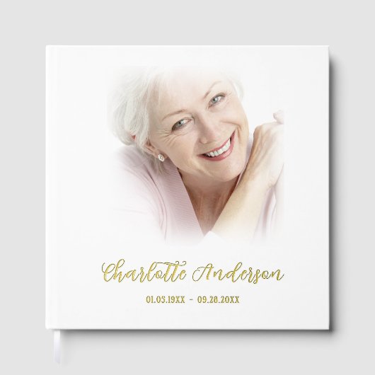 メモリアル・フォイルのゲストブック ゲストブック (正面)