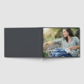 メモリアル・フォーエバーシンプルハートモダン写真 ゲストブック (全面)