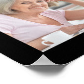 メモリアル フォーエバー イン アワ ハーツ ９ フォト コラージュ ポスター (角)