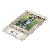 メモリアル |ペット磁石 マグネット (左側)