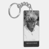 メモリアル – ホワイトバック恋しく思-  Beyond Measure キーホルダー (正面左)