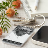 メモリアル – ホワイトバック恋しく思-  Beyond Measure キーホルダー (正面右)