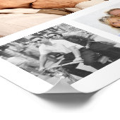 メモリアル・ボタニカル・ハーツ 33 フォト・コラージュ ポスター (角)