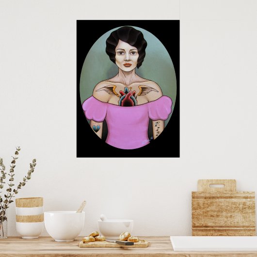 メモリアル ポスター (キッチン)