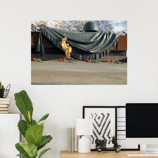 メモリアル ポスター (ホームオフィス)