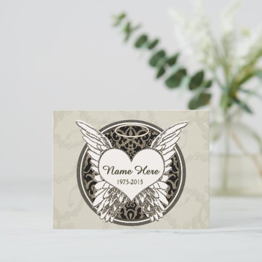 メモリアル ポストカード (スタンド正面)