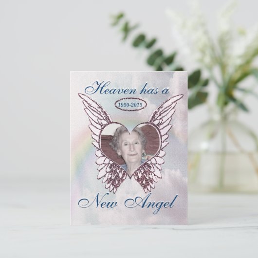 メモリアル ポストカード (スタンド正面)