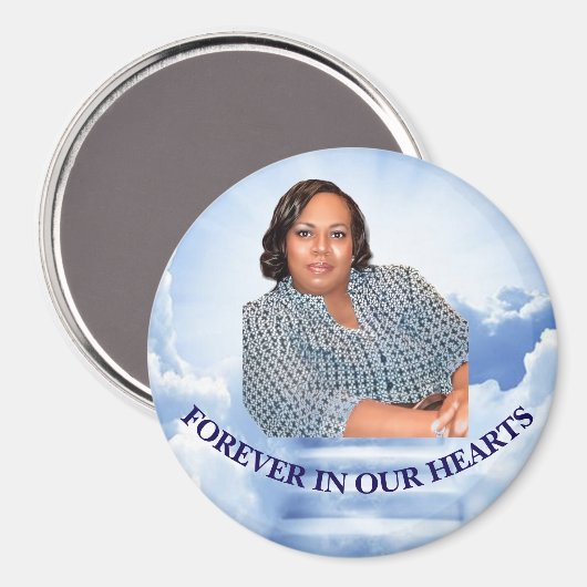 メモリアル マグネット (正面/裏面)