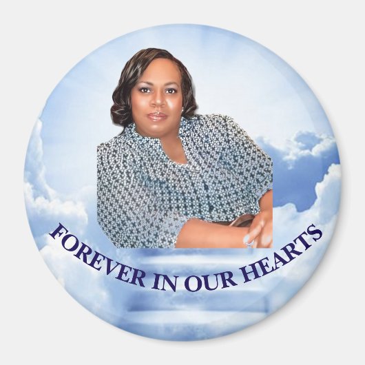 メモリアル マグネット (正面)