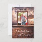 メモリアル·ユー·フォト·カード 招待状 (正面)