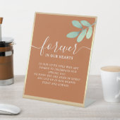 メモリアル 台座サイン (インサイチュ)