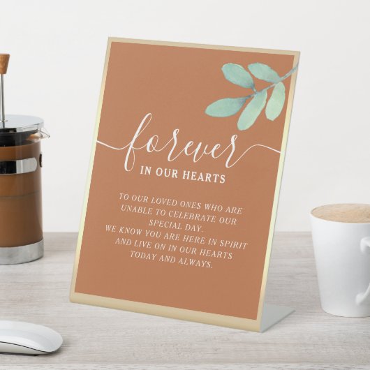 メモリアル 台座サイン (インサイチュ)