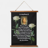 メモリアル 吊り下げ型タペストリー (正面)