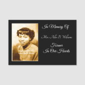 メモリアル 名札 (正面)