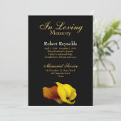 メモリアル/告知 招待状 (スタンド正面)