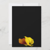 メモリアル/告知 招待状 (裏面)