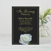 メモリアル/告知 招待状 (スタンド正面)