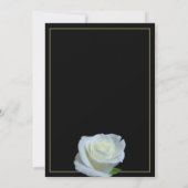 メモリアル/告知 招待状 (裏面)