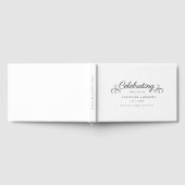 メモリアル「命のお祝い」ホワイト ゲストブック (全面)