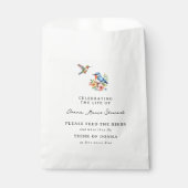 メモリアル 愛する記憶 ワイルドバードシード フェイバーバッグ (正面)