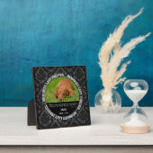 メモリアル - 愛犬の死 - オーダーメイド フォト/名前 フォトプラーク (インサイチュ)