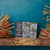 メモリアル 猫 写真集 供養 ペットロス 偲ぶ フォトプラーク (側面)